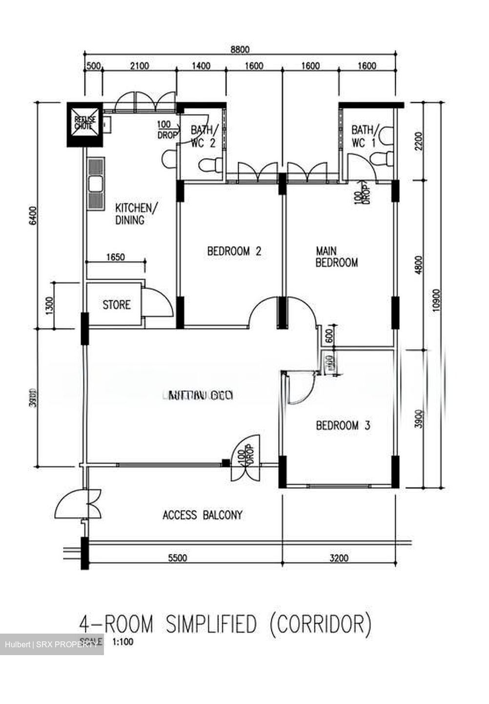 Blk 335 Serangoon Avenue 3 (Serangoon), HDB 4 Rooms #592291881